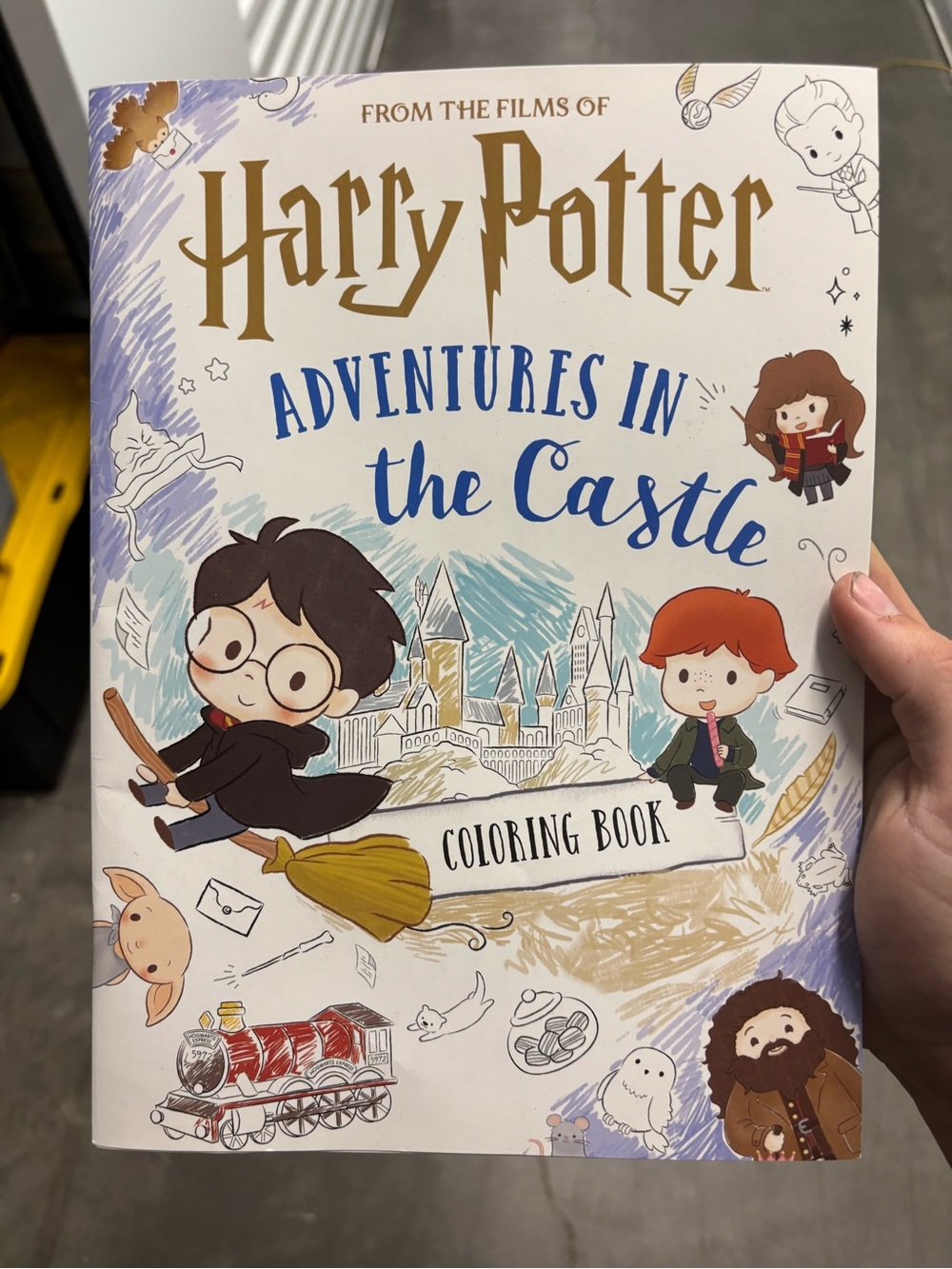 Warner Bros. Adventures in the Castle Coloring Book - White